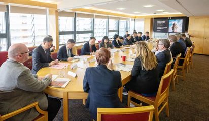 韩立明率南京市代表团在英国伯明翰、爱尔兰都柏林考察访问